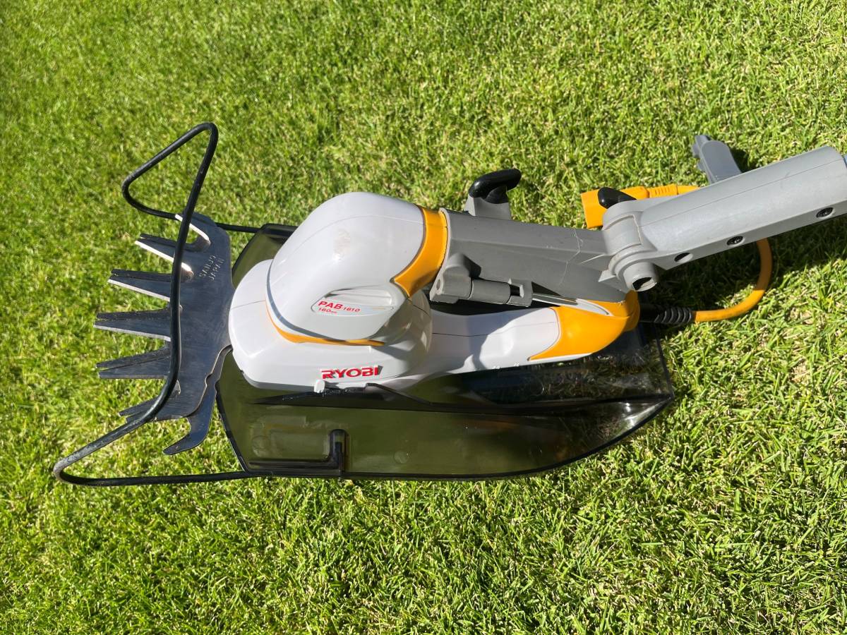 園芸用品 RYOBI ポールバリカン PAB-1620 本体