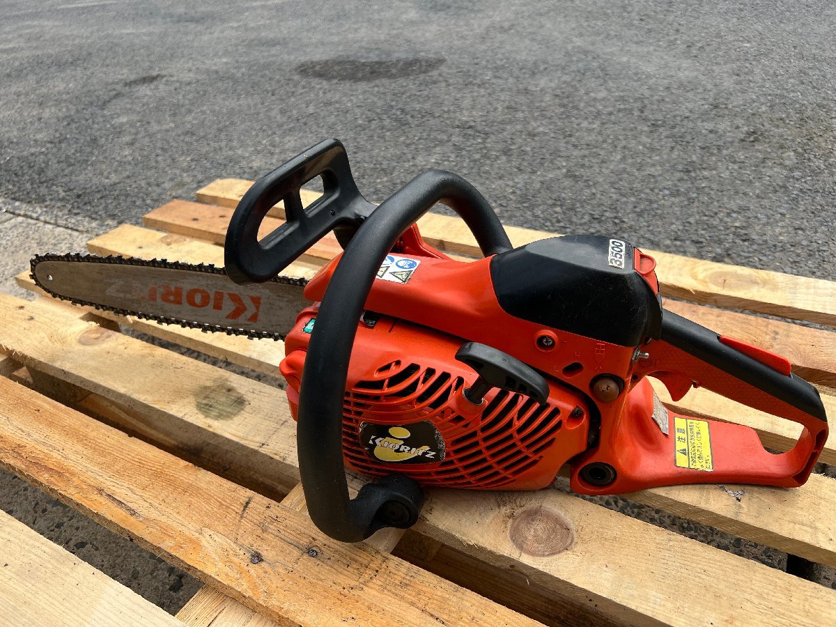 動作未確認、直せる方☆共立 CSE3500 エンジンチェンソー バーの長さ約 