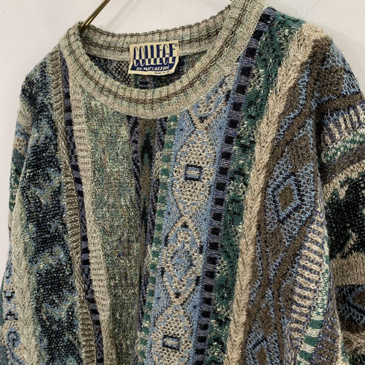 by COLLEGE イタリア製 Marcazzani 90s marcazzani Marcazzani 