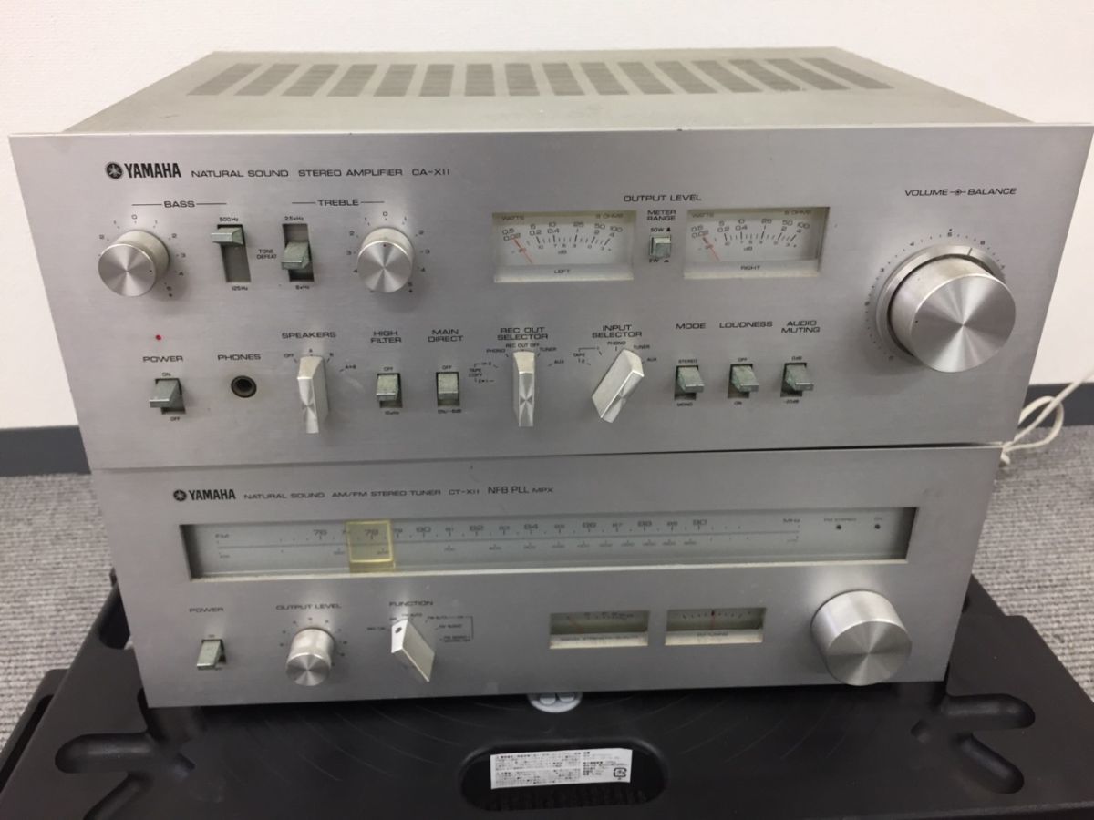 0904-414M⑥15840 アンプ チューナーオーディオ機器 YAMAHA ヤマハ CT