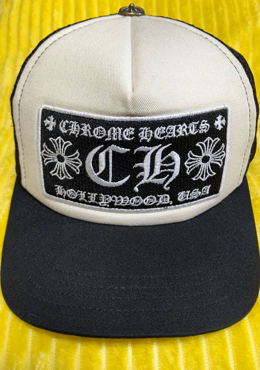 新品，安い クロムハーツ:CHROME HEARTS トラッカーキャップ USA(その他)｜売買されたオークション情報、yahooの商品情報をアーカイブ公開 - オークファン その他