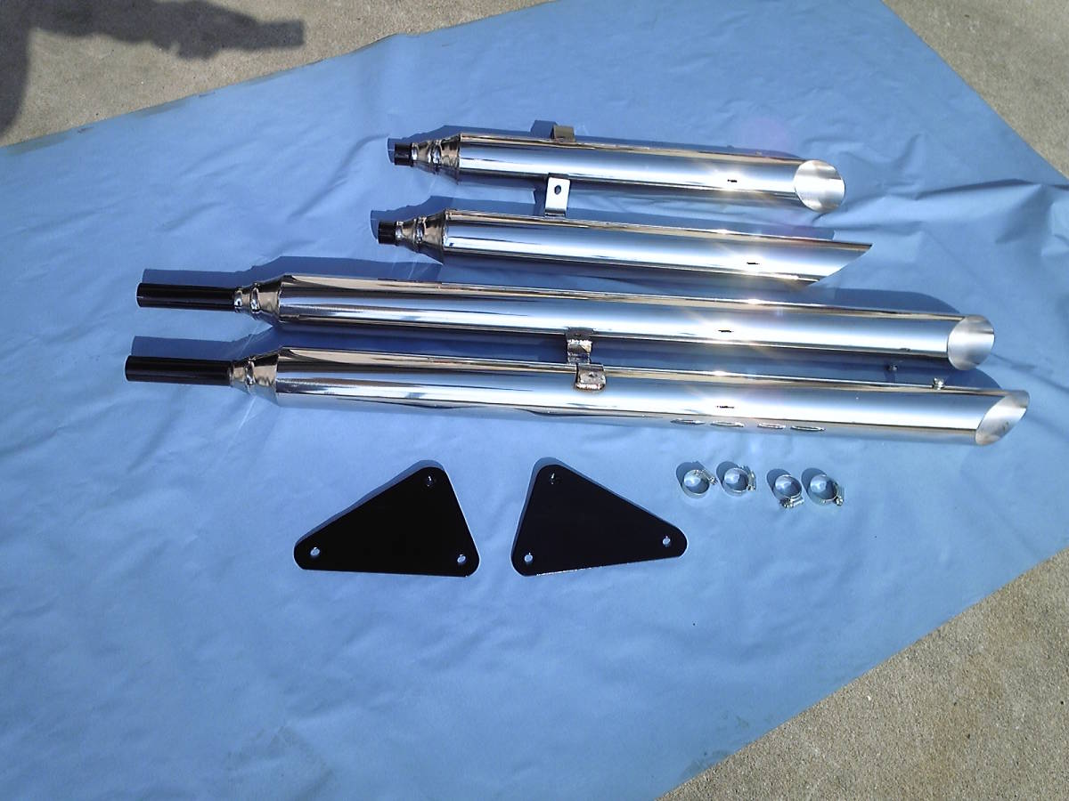 ブルーエンジェルレーシング4本出しマフラー ロイヤルスターstar ブルーエンジェルレーシング4本出しマフラー ロイヤルスターstar BLUE