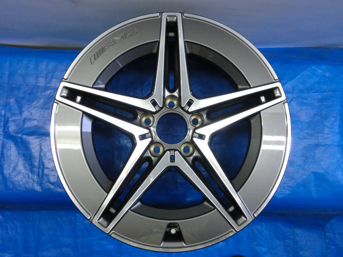 新作入荷 ベンツ AMG 18x7.5J H2-N ET 40 A2064011700 W206 ホイール1本(5穴)｜売買されたオークション情報、yahooの商品情報をアーカイブ公開 - オークファン 5穴
