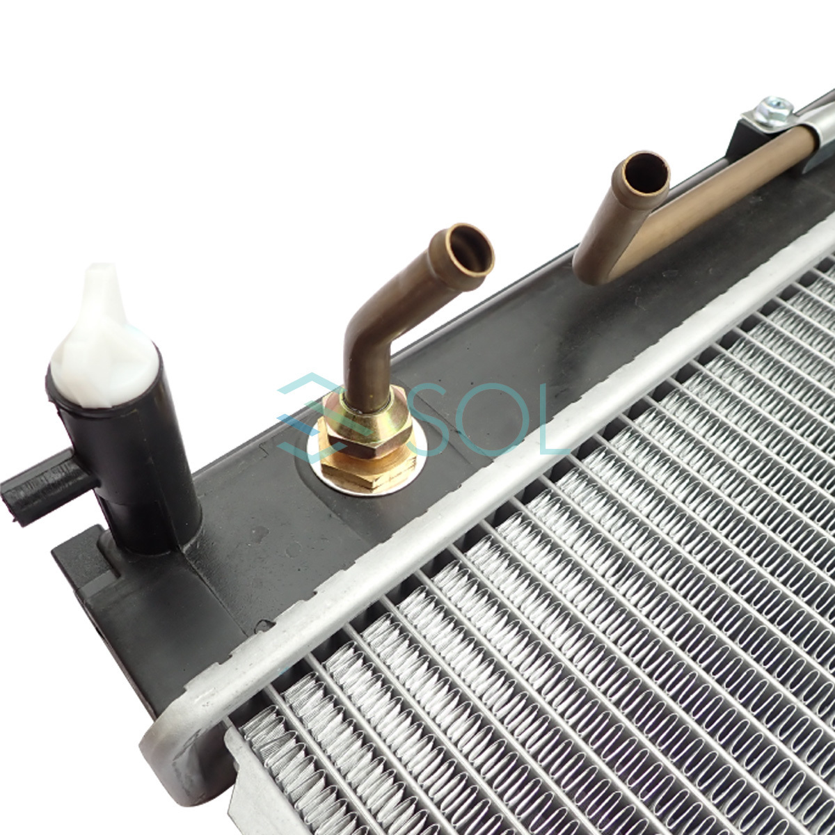 ハリアー ACU35W ACU30W トヨタ ラジエーター ラジエター 電動ファン 