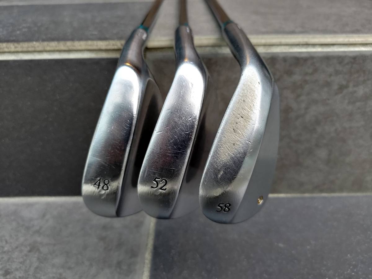 3本セット】エポン EPON Tour Wedge Type M(48度・52度・58度