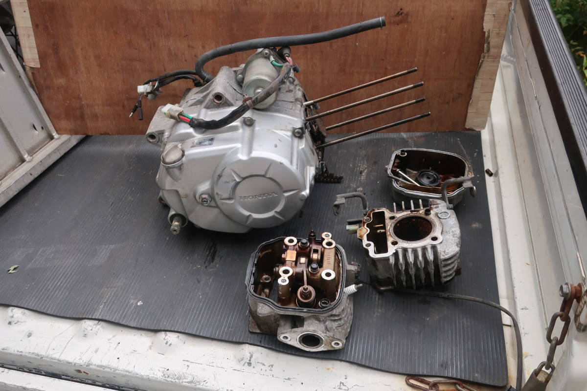 スーパーカブ110 JA10 ジャンクエンジン PRO？ カブプロ110 ja10 実働