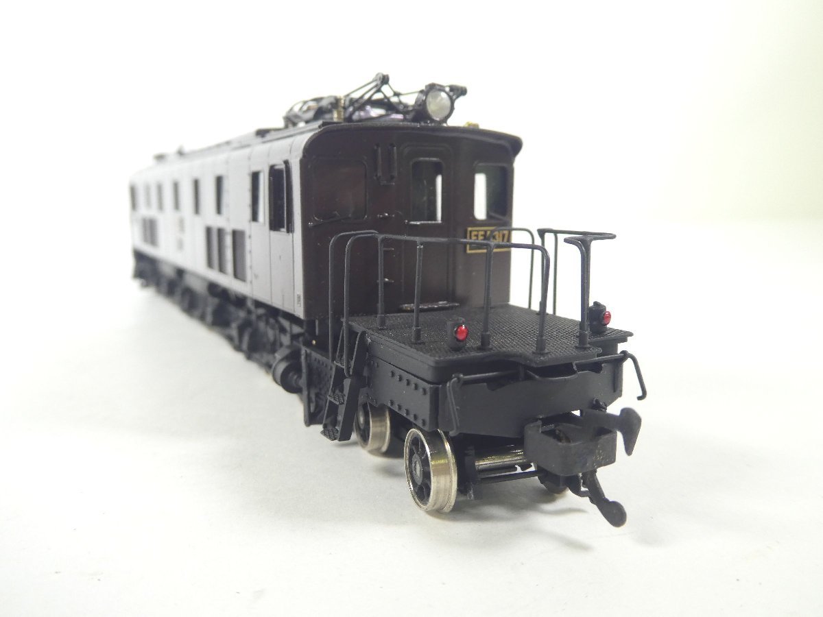 セール，お得 7-17＊HOゲージ 天賞堂 No.494 旅客用電気機関車 EF53