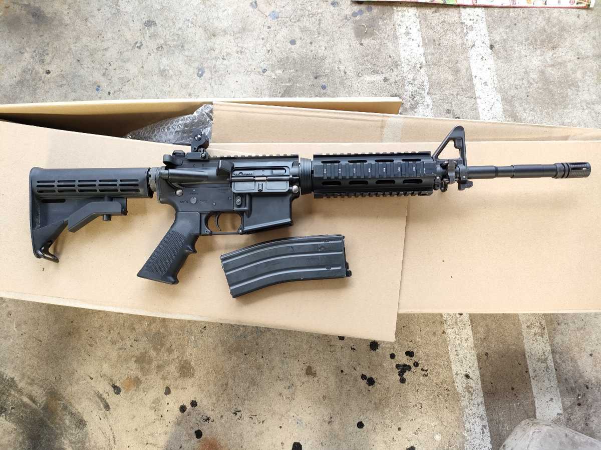 東京マルイ M4A1 MWS ガスブローバック リコイルカスタム エアガン