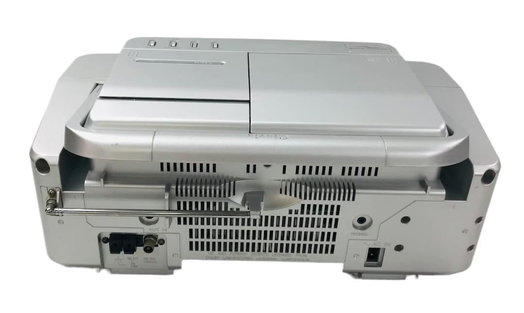 Victor CD-MDポータブルシステム RC-Z1MD-W .: Victor