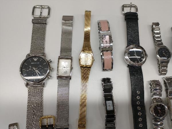 ジャンク 腕時計 まとめ売り GUCCI SEIKO CITIZEN CASIO TIMEX MARC 