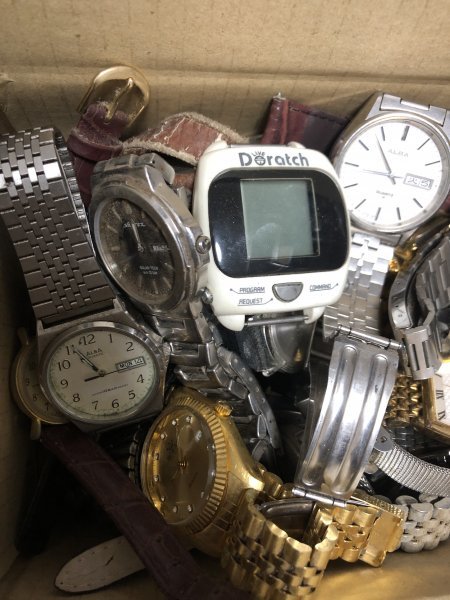大量!! 動作未確認ジャンク 腕時計おまとめ約2.5kg SEIKO/CASIO 