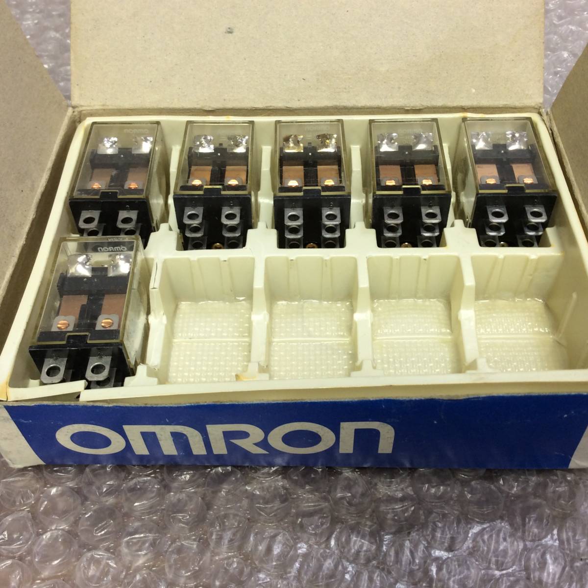 豊富な，セール AH-7879 品 OMRON オムロン ミニパワーリレー 6個セット LY2N 24VDC レターパックプラス発送(その他)｜売買されたオークション情報、yahooの商品情報をアーカイブ公開 - オークファン その他