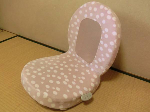 ■ルルド　マッサージチェア　ドットクリーム■_1