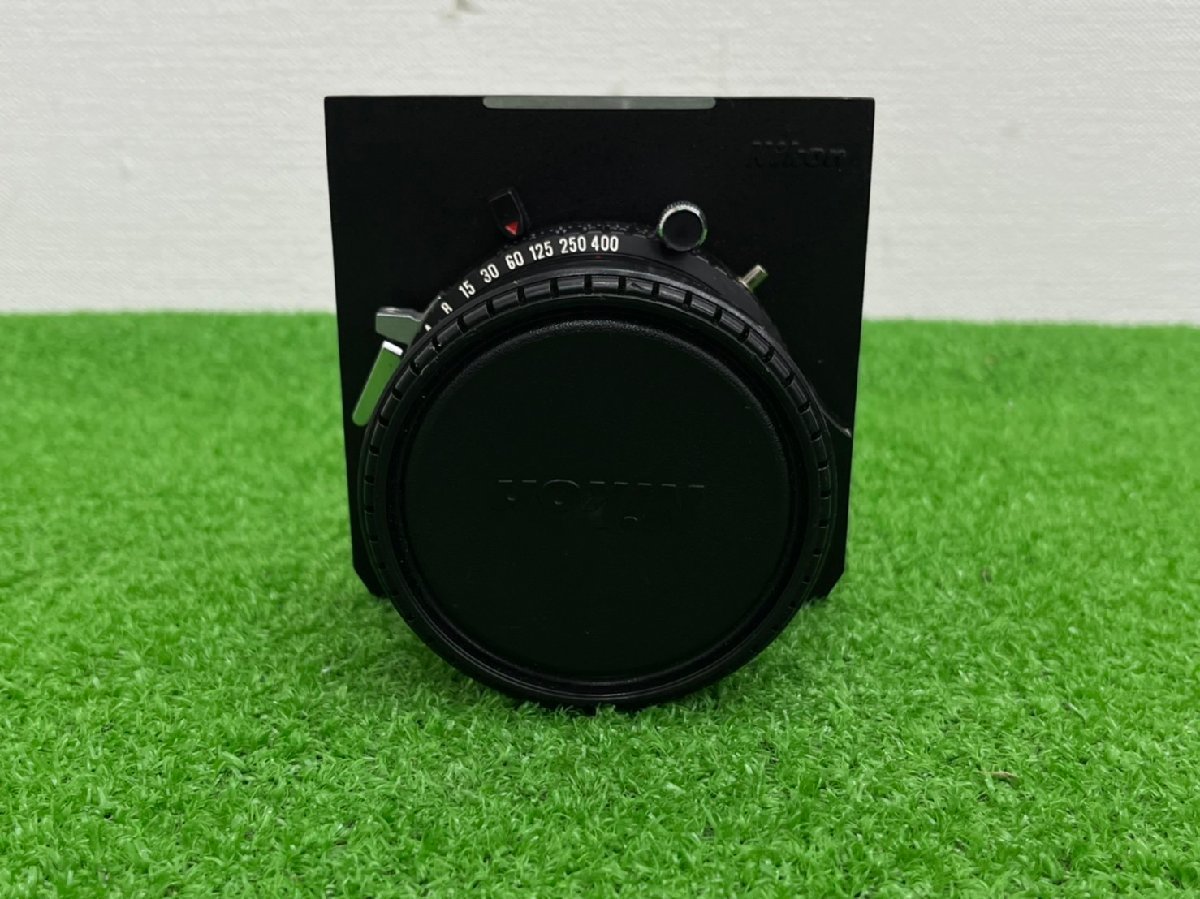 ☆1265 ジャンク品 大判カメラ 単焦点 レンズ Nikon Nikkor-w 180mm