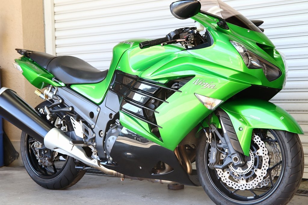 ZX-14R/実走行21500km/ETC付き/ナイトロンリアサス/コンディション