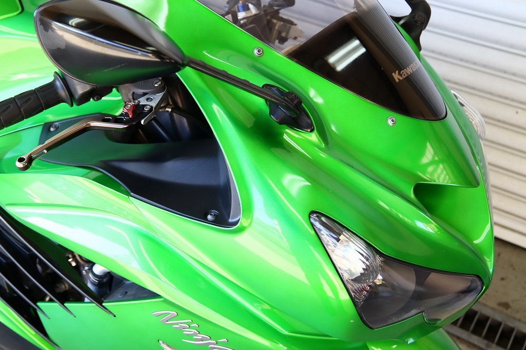 ZX-14R/実走行21500km/ETC付き/ナイトロンリアサス/コンディション
