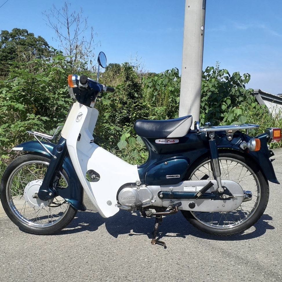 ホンダスーパーカブ90 HA02(10529km走行状態Super cub 90（【納車 
