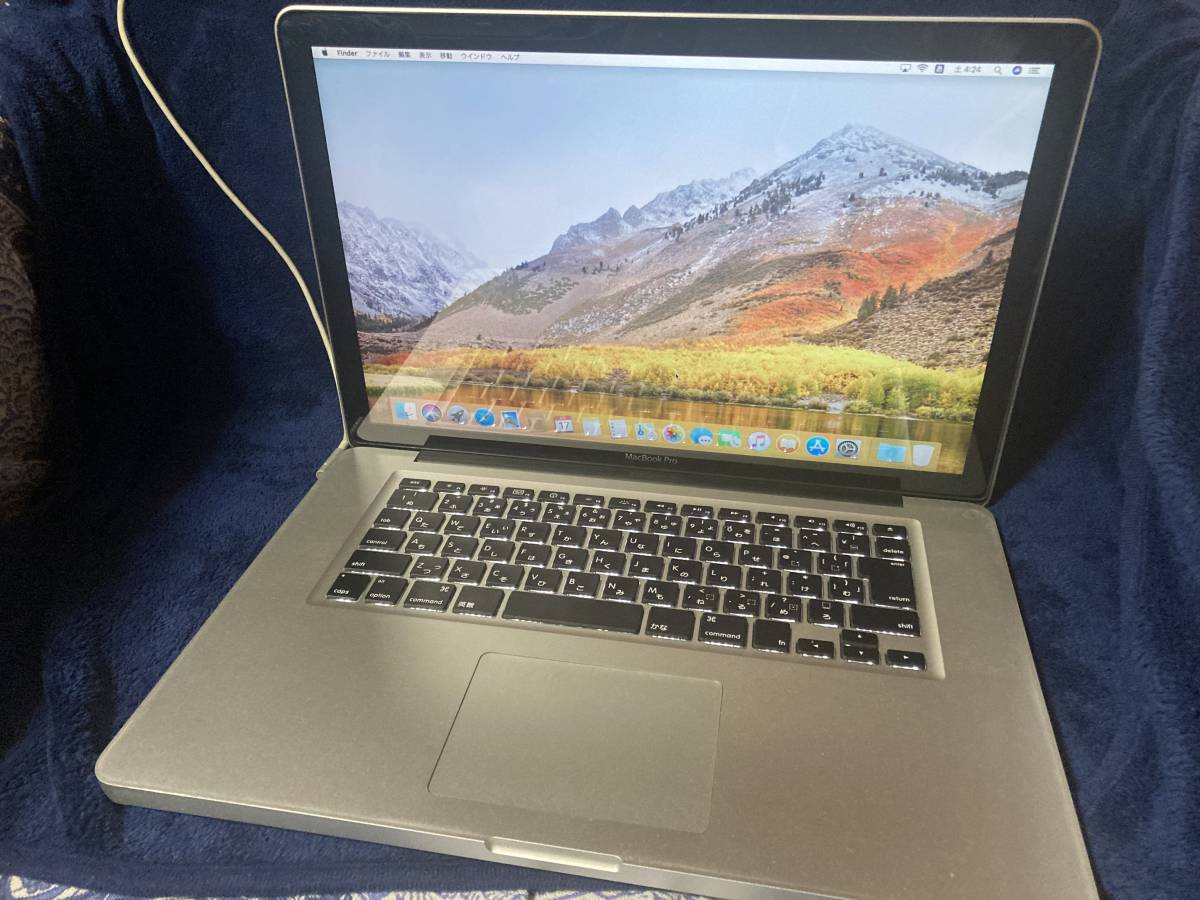 新作登場，高品質 【ジャンク】Apple MacBook Pro Late 2011 15-inch 