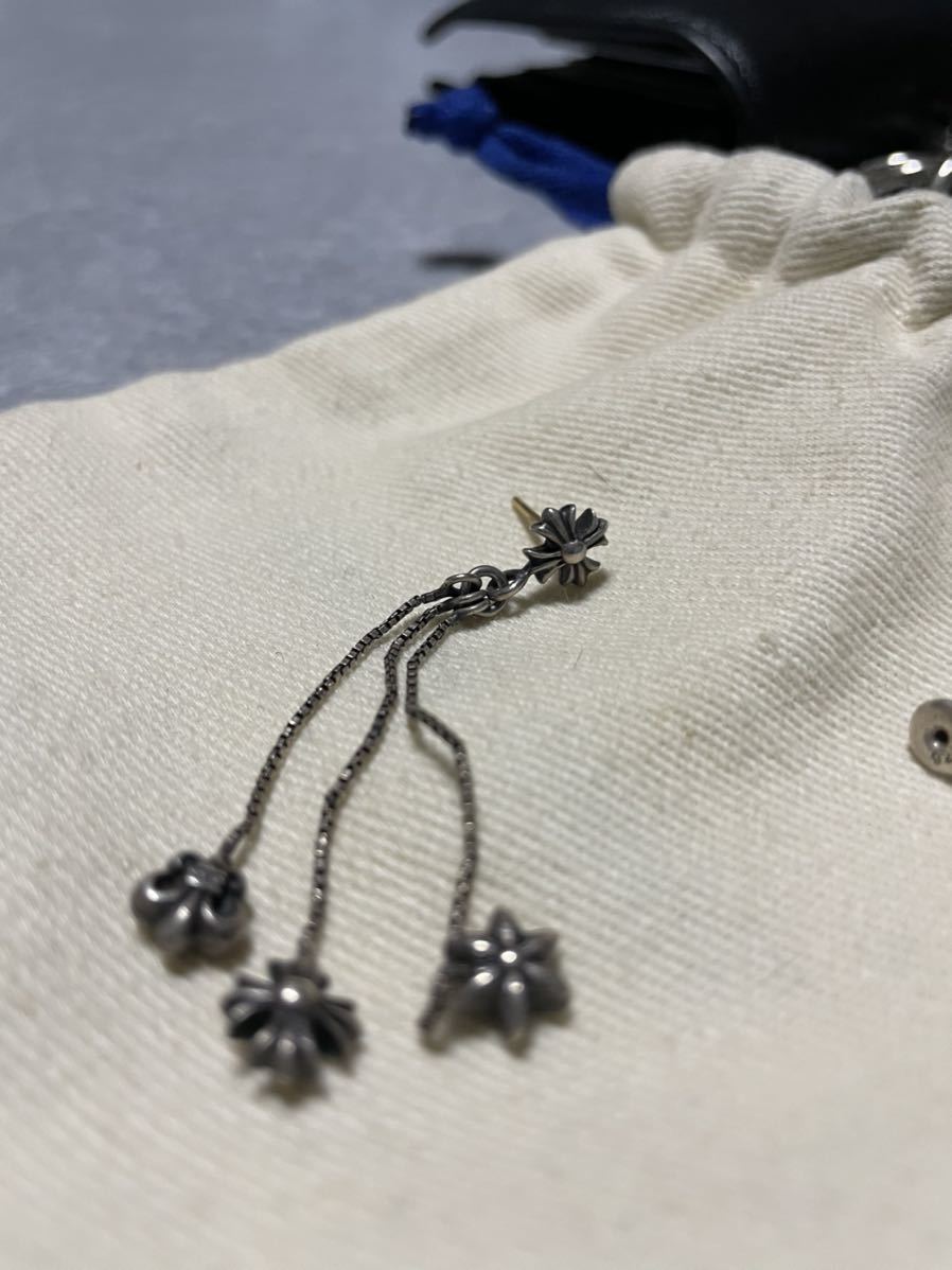 クロムハーツ Chrome Hearts ピアス片耳用 クロムハーツ Chrome 片耳用