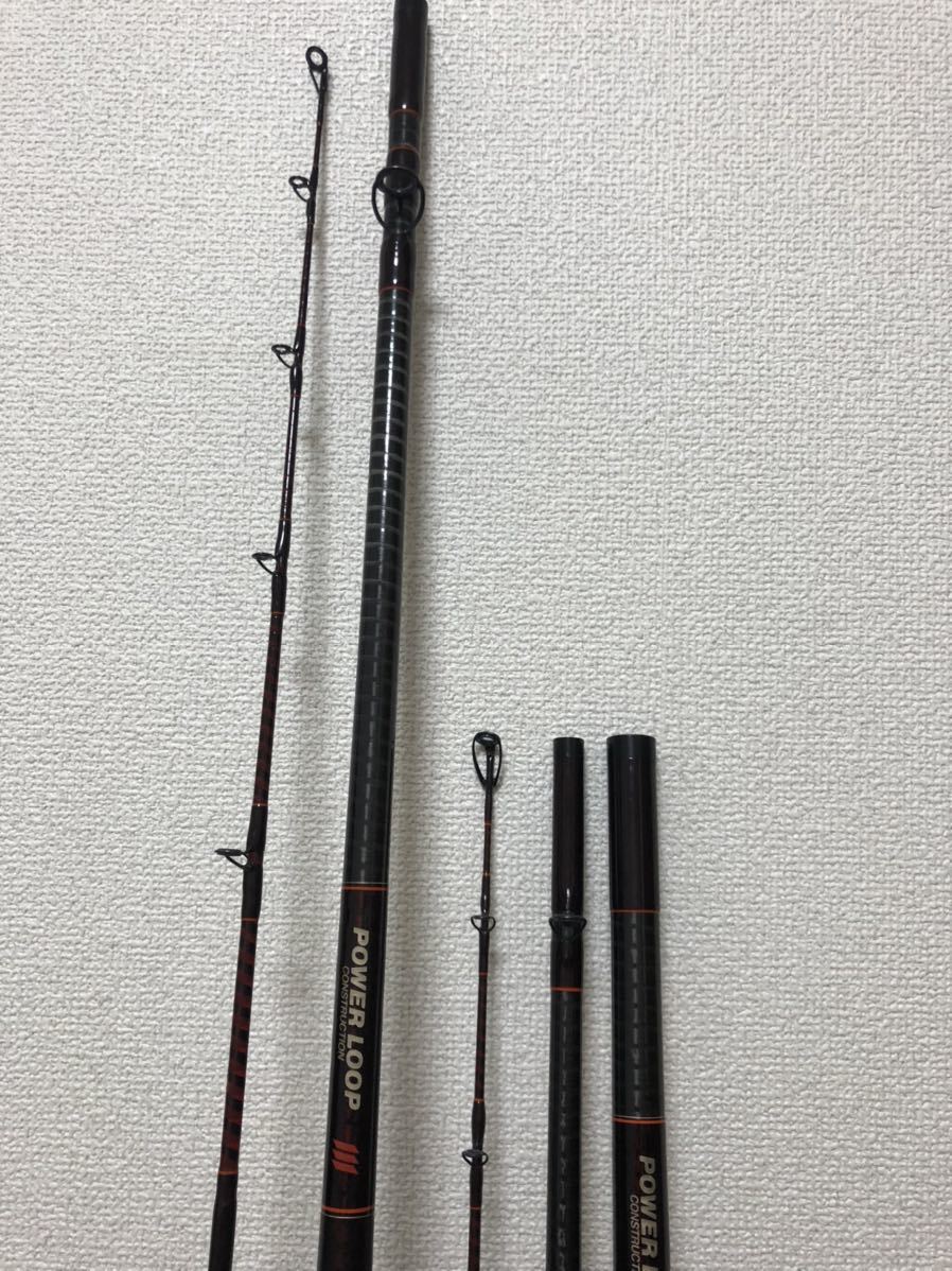 NFT POWER LOOP 舷海 50-240/80-270 2本セット 美品(シマノ)｜売買され