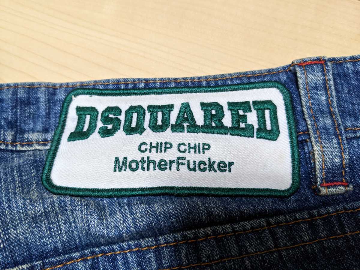 ☆希少☆ 当時もの 三崎タグ DSQUARED ディースクエアード デニム 