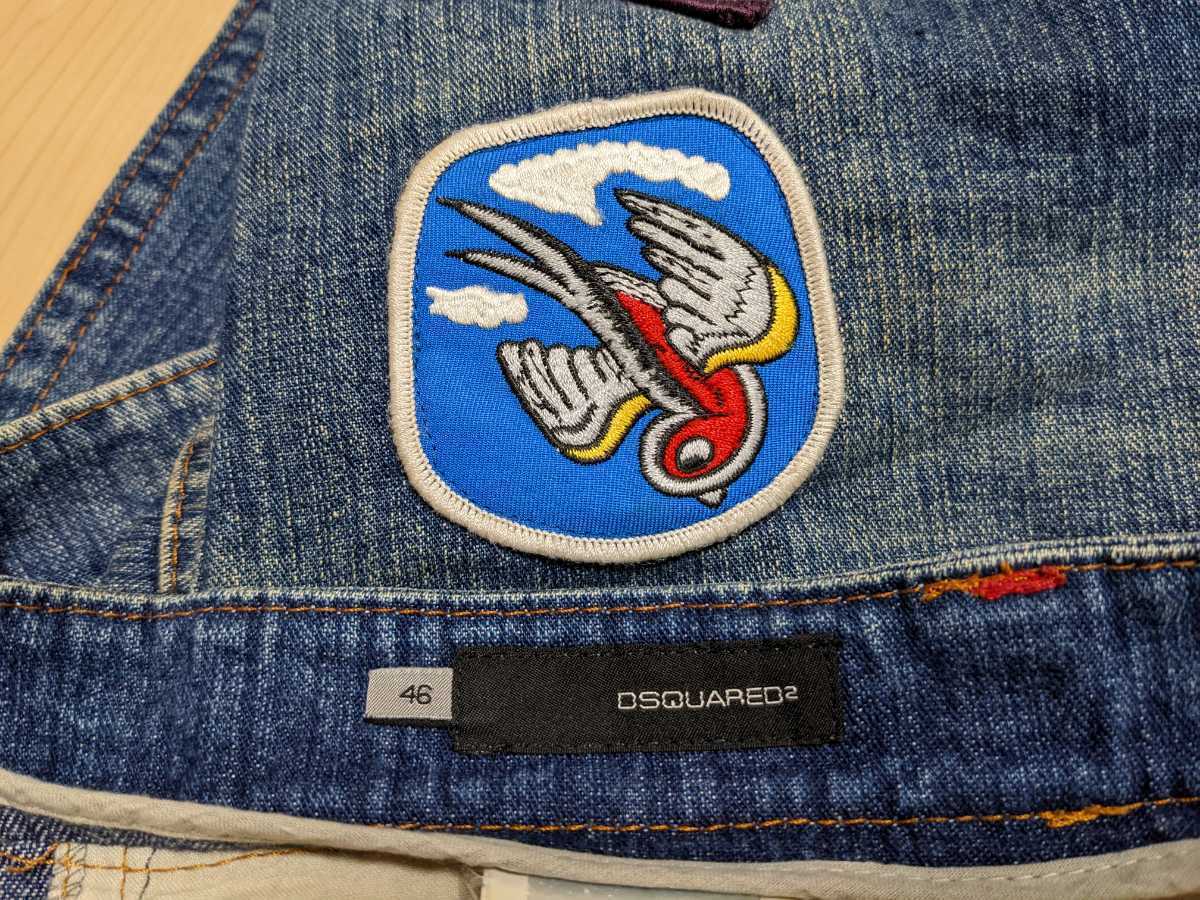☆希少☆ 当時もの 三崎タグ DSQUARED ディースクエアード デニム 