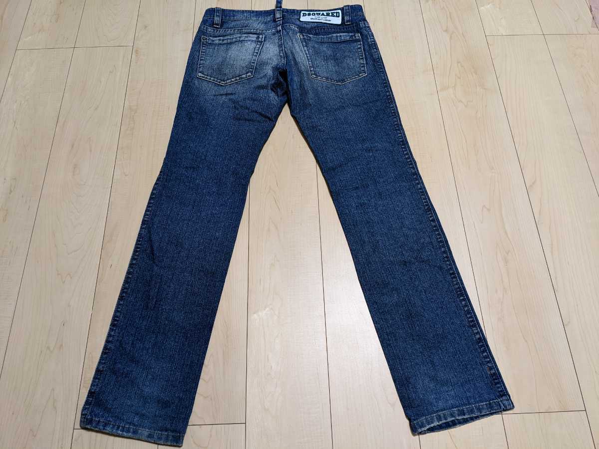 ☆希少☆ 当時もの 三崎タグ DSQUARED ディースクエアード デニム 