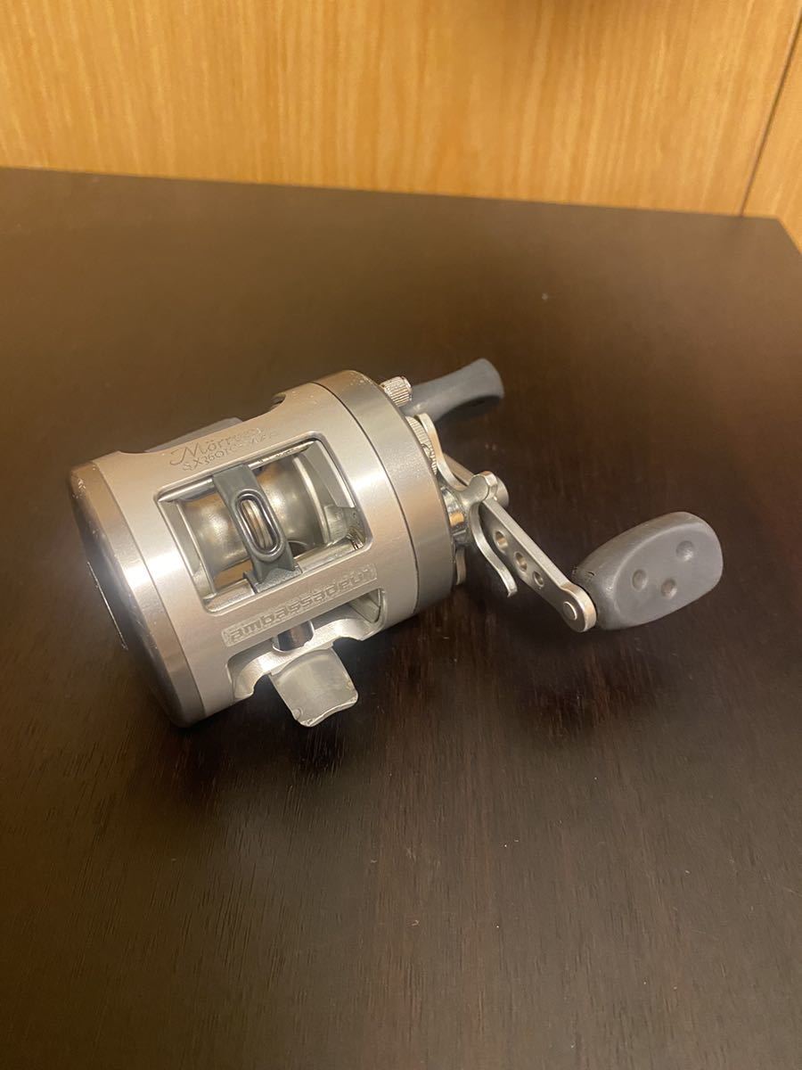 中古】アブガルシア モラム 3601C-MAG アンバサダー アブガルシア
