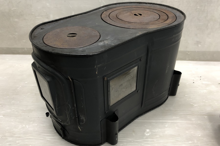 送料無料】東京)ホンマ製作所 ステンレスストーブコンロセット APS