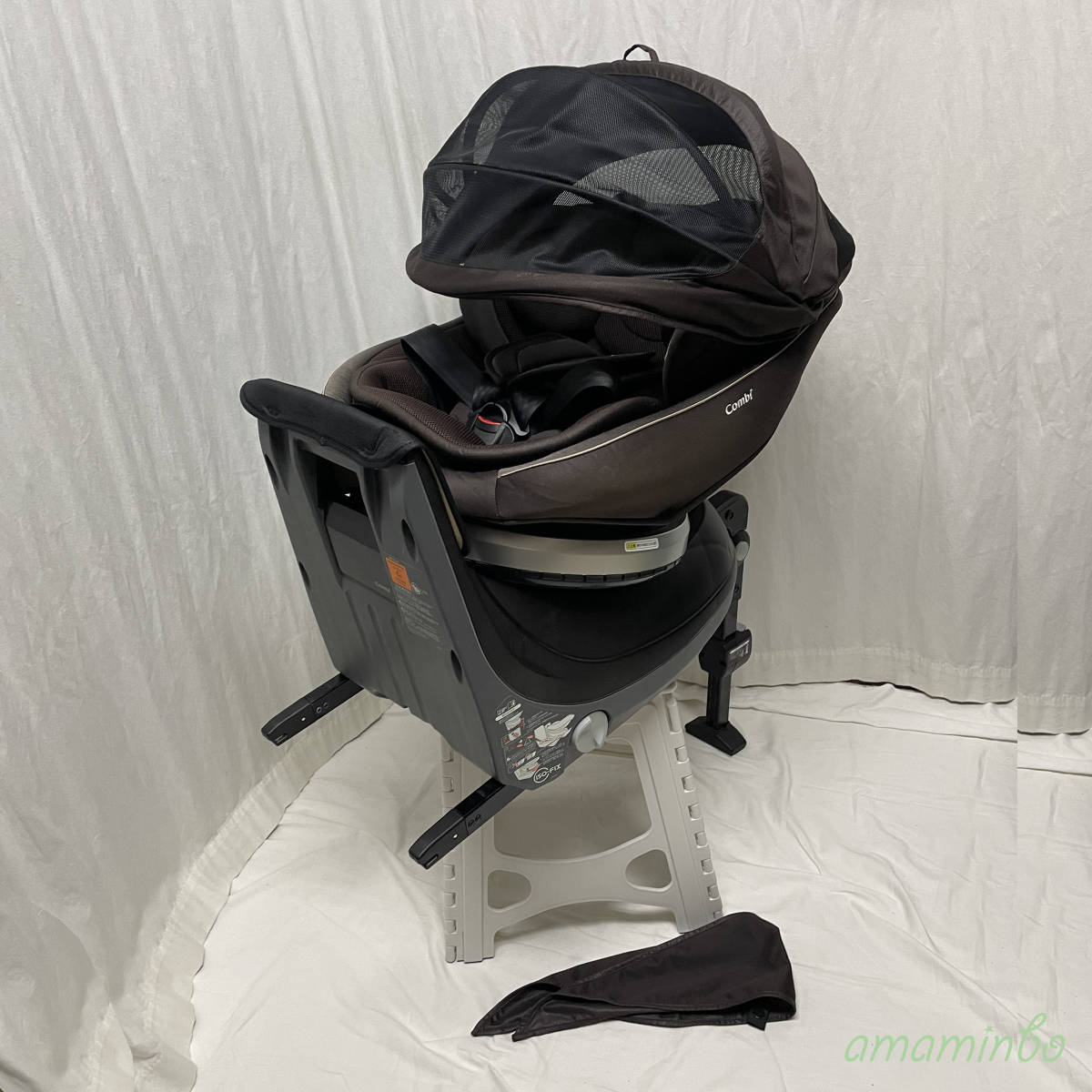 ISOFIX スマート クルムーヴ コンビ 美品 エッグ エッグショックNeo 