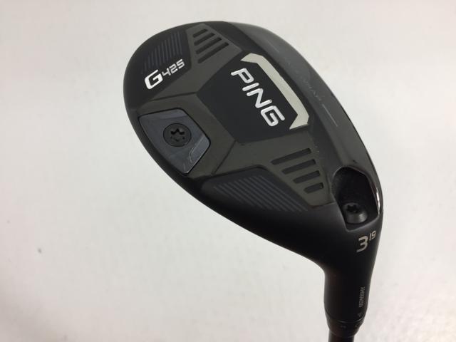 中古超美品 ピン G425 ハイブリッド ユーティリティ U3 ALTA J CB