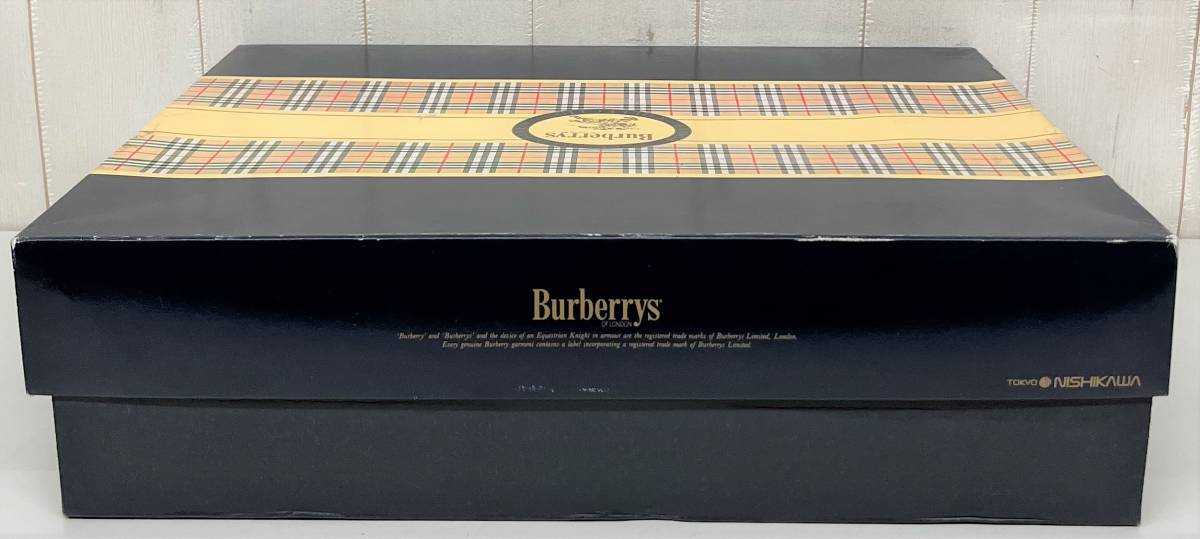 Burberrys OF LONDON タオルケット ブルー| ヤマダウェブコム