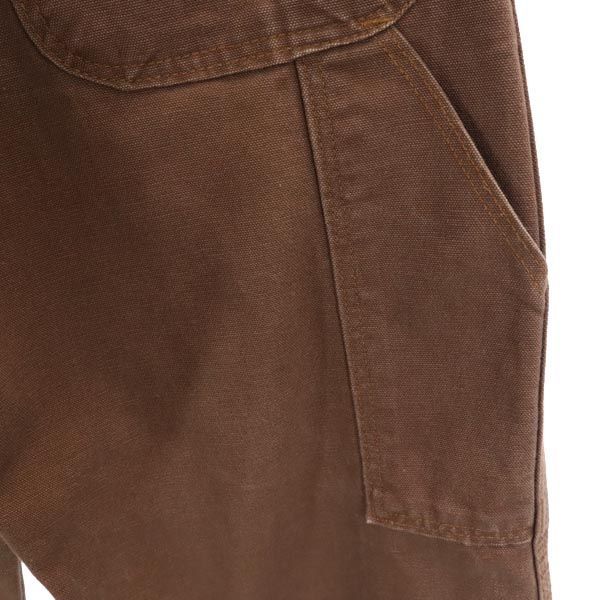 POINTER - ポインター エプロン付き ペインターパンツ w30 茶 POINTER