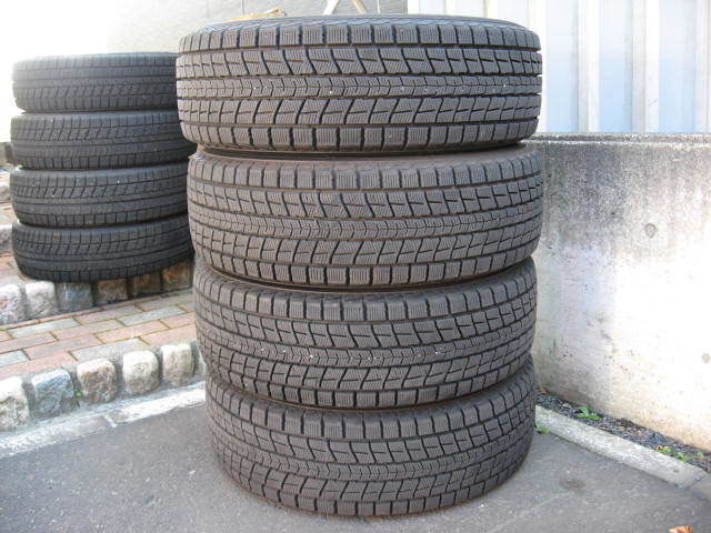 低価，人気セール バリ山 DUNLOP ウィンターMAXX SJ8 225/65R17 4本セット(中古)｜売買されたオークション情報、yahooの商品情報をアーカイブ公開 - オークファン 17インチ