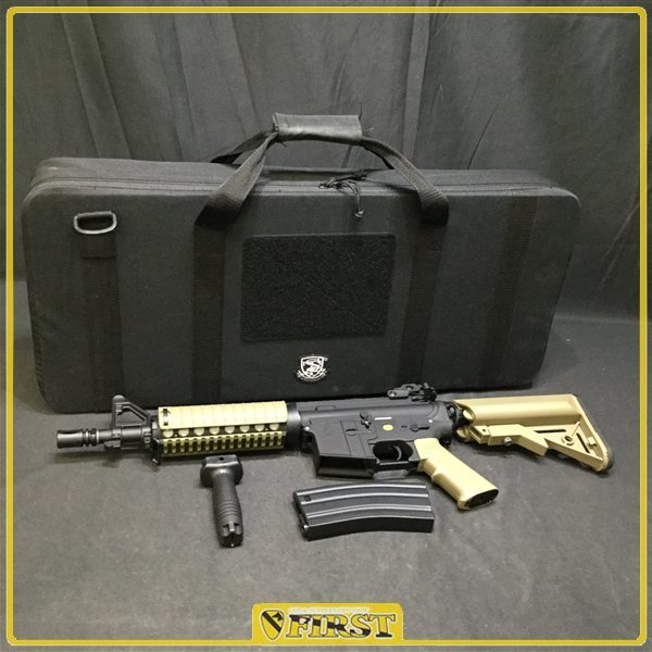  5812 S&T製 Colt M4 CQB-R フルメタル電動ガン スタンダードタイプ コルト 取説なし(電動ガン)｜売買されたオークション情報、yahooの商品情報をアーカイブ公開 - オークファン 電動ガン