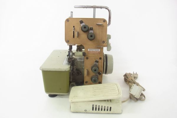 【超激得，新作登場】 B061-J12-170 BROTHER ブラザー Home Lock TE4-B501 ロックミシン 現状品⑧@(ブラザー)｜売買されたオークション情報、yahooの商品情報をアーカイブ公開 - オークファン ブラザー