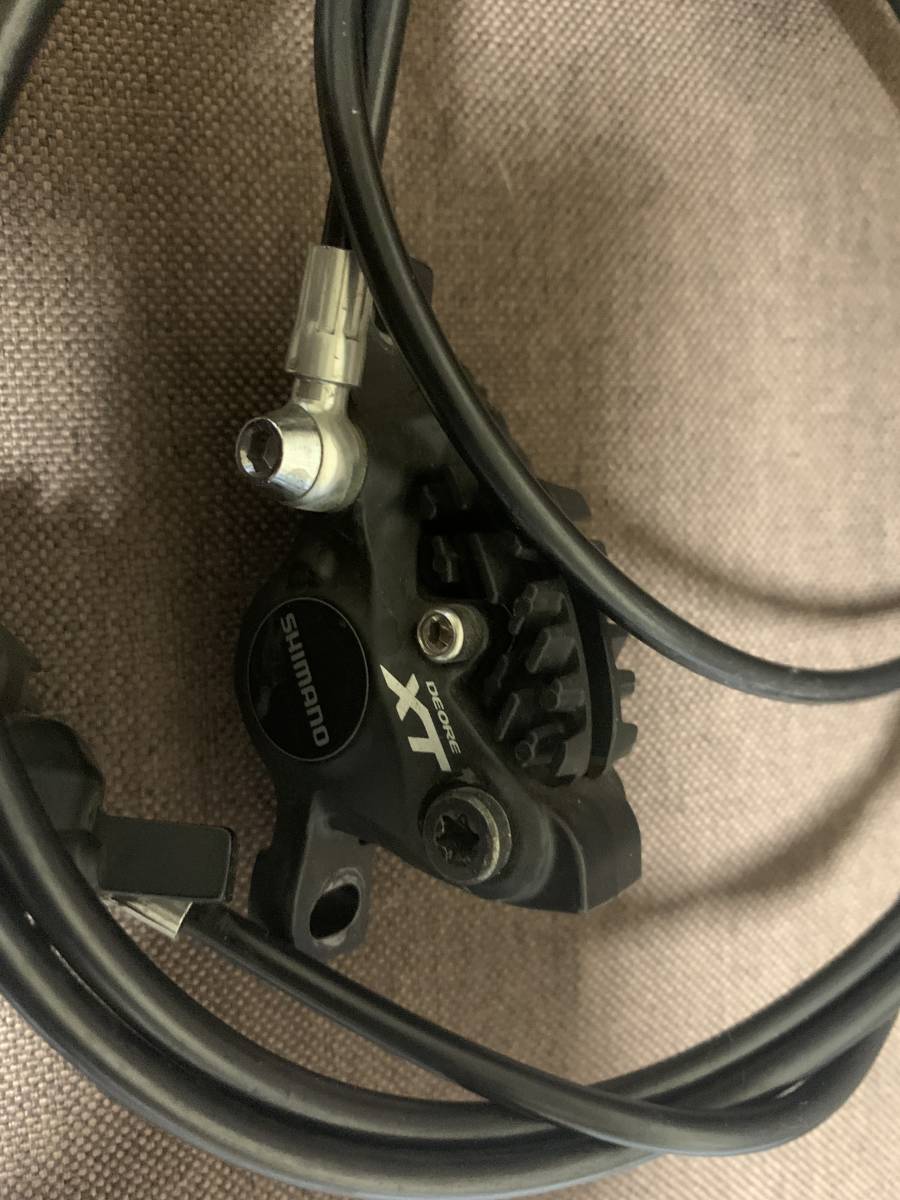 シマノ XT BL-M785 BR-M785 油圧ディスクブレーキ 前後セット