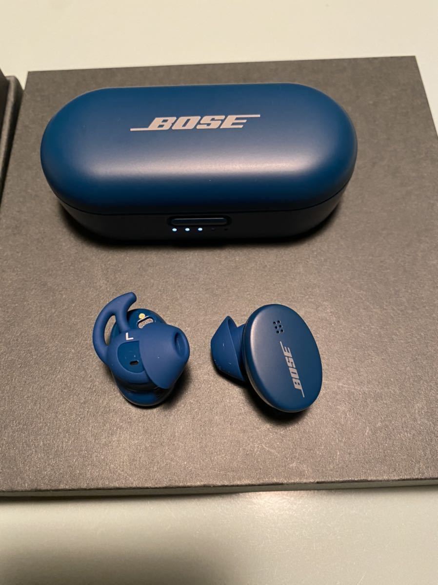 BOSEワイヤレスイヤホンBose Sport Earbuds バルティックブルー中古品 