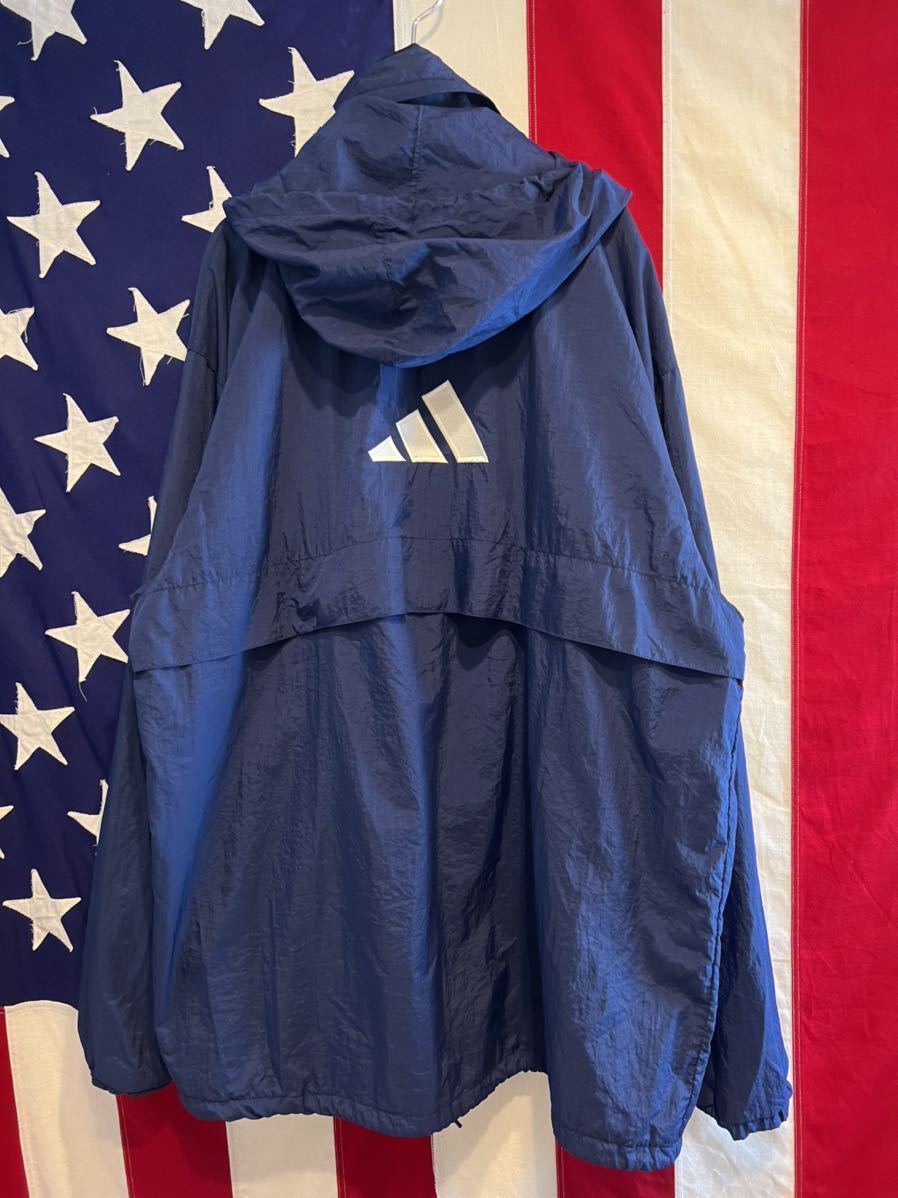 ☆adidas☆アディダス☆90s☆万国旗タグ☆パフォーマンスロゴ