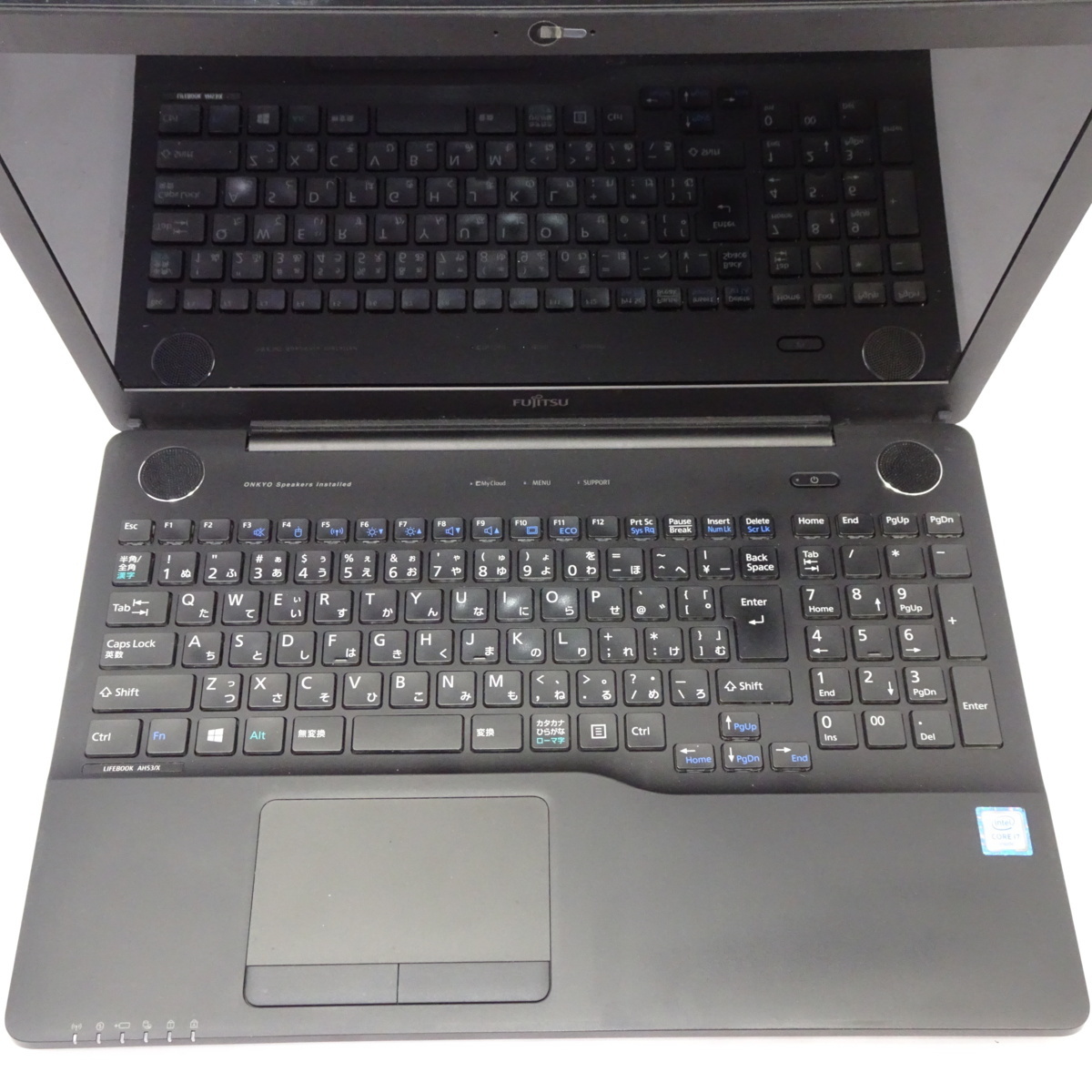 LIFEBOOK 富士通 AH53⁄X 1円～ - 価格比較 FUJITSU FMV Core i7-6700HQ