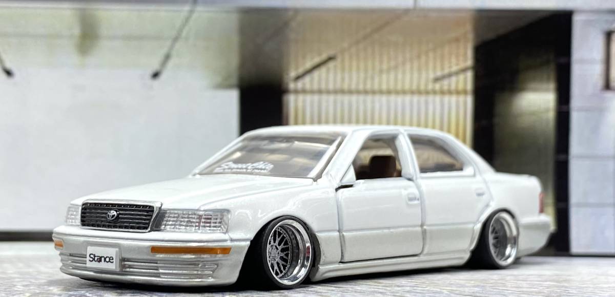 トヨタ☆セルシオ☆発売記念仕様☆10☆深リム☆WORK VS-XX☆アルミ
