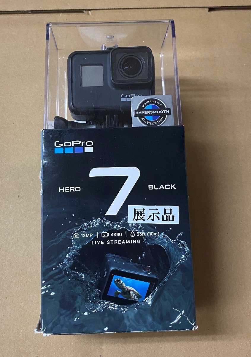 GoPro HERO7 Black 付属品多数セット 特価1万円 gopro hero 7 blackの