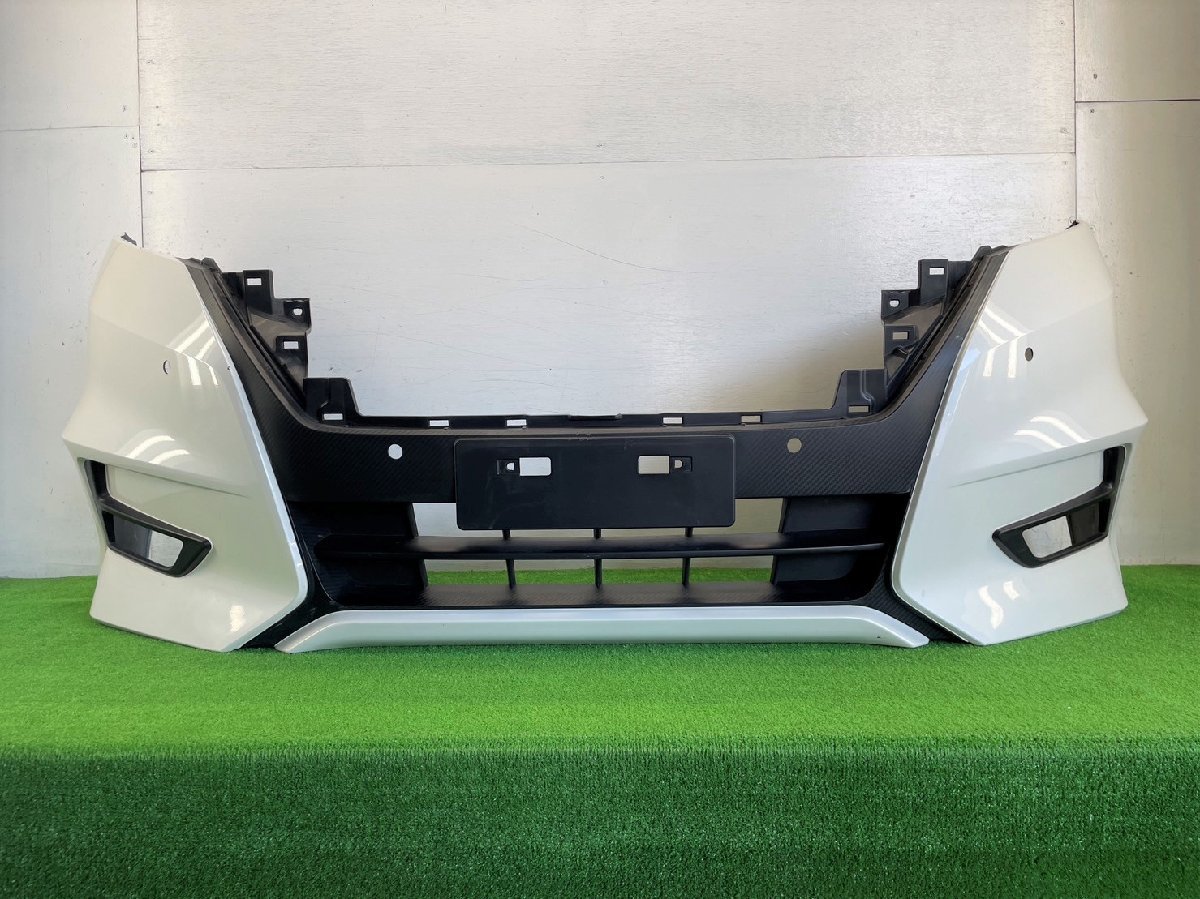 67042◇C27/GFC27/GFN27 セレナ ハイウェイスター【前期】純正 フロントバンパー 62022-5TF0H◇L-4