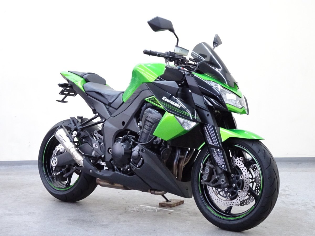 確認出品。 車検残有 カワサキ KAWASAKI Z1000 土曜日現車確認可 Z1000動画有