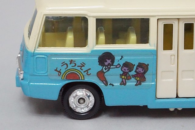 トミカ ダンディ トヨタ ① トヨタコースター 箱無 TOMICA DANDY