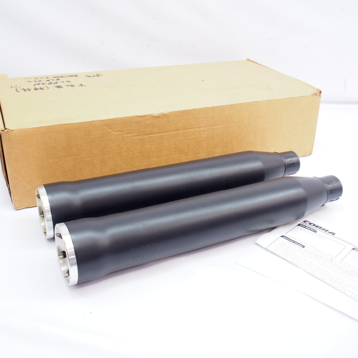 ハーレー純正 スクリーミンイーグル スリップオンマフラー ダイナ FXDF