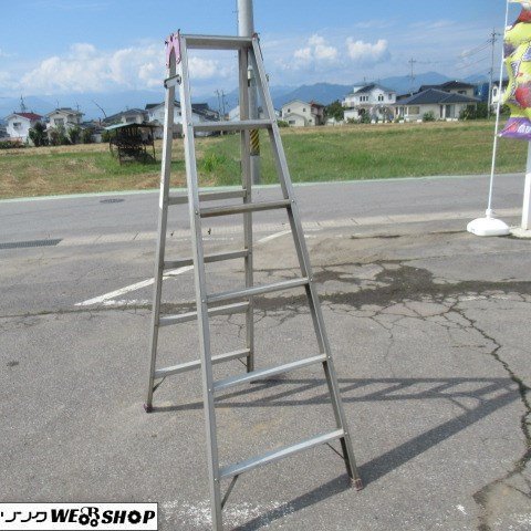  長野 アルインコ 脚立 TTV-180 長さ 約1800mm 約6尺 梯子 はしご 高所作業 品(脚立、踏み台)｜売買されたオークション情報、yahooの商品情報をアーカイブ公開 - オークファン 脚立、踏み台