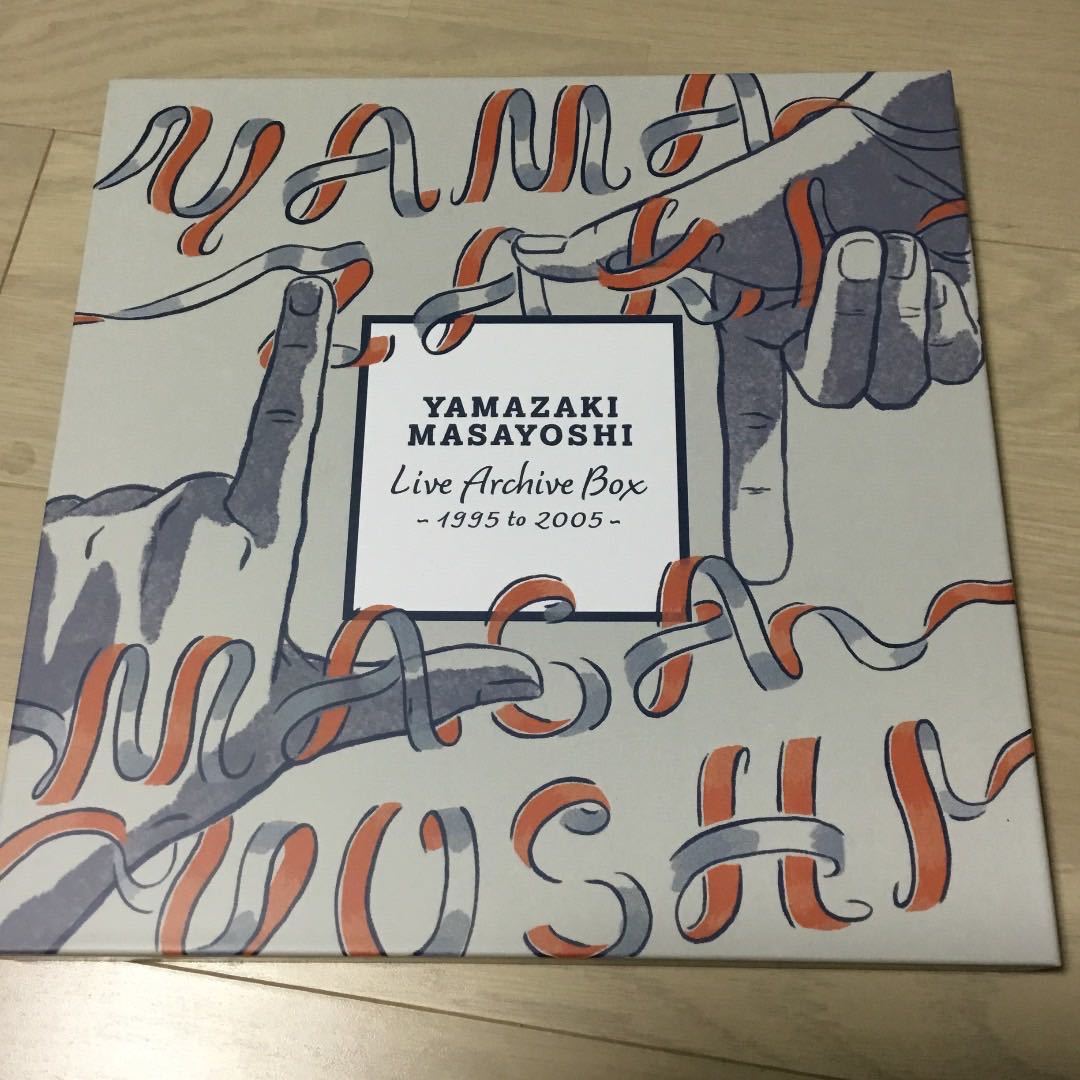 山崎まさよし Live Archive Box ～1995 to 2005～