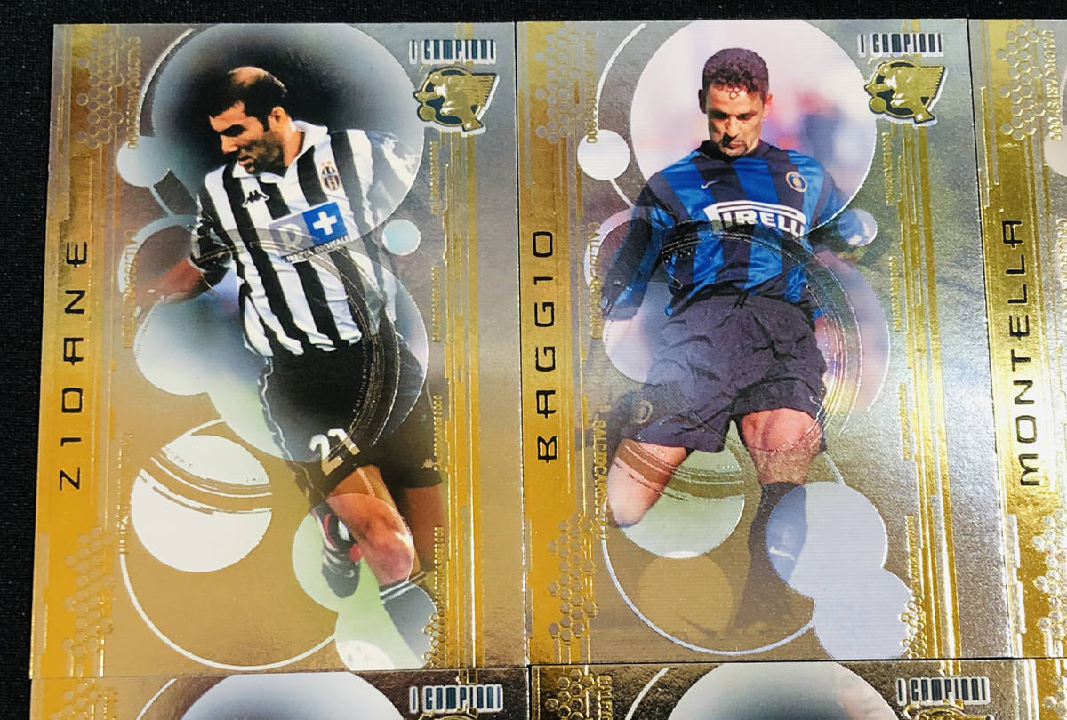 panini calcio2004 9枚セット Panini Calcio Serie Card A 1999-2000 eBay | Checklist 0 1 1999-00