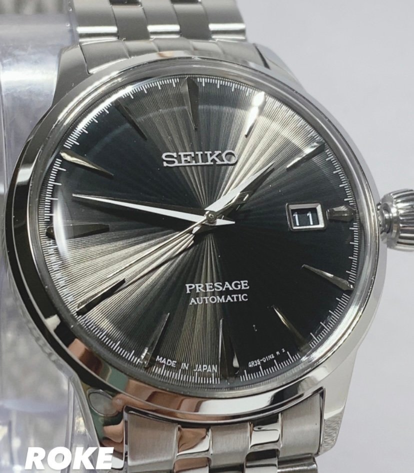 新品 セイコー SEIKO 日本製 自動巻き腕時計 PRESAGE プレザージュ